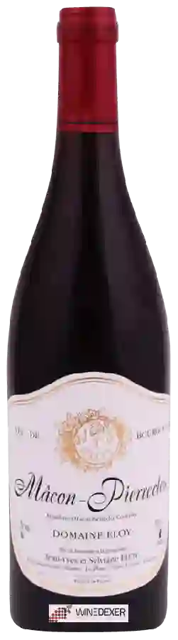 Domaine Eloy - Mâcon-Pierreclos