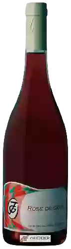 Winery Jeanne Gaillard - Rosé de Syrah