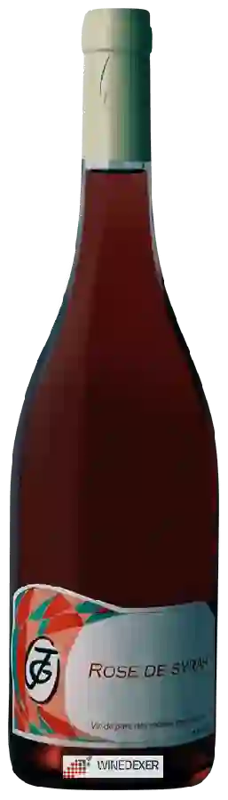 Winery Jeanne Gaillard - Rosé de Syrah Winery Jeanne Gaillard - Rosé de Syrah