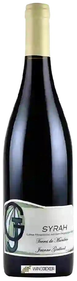 Winery Jeanne Gaillard - Terres de Mandrin Syrah Winery Jeanne Gaillard - Terres de Mandrin Syrah