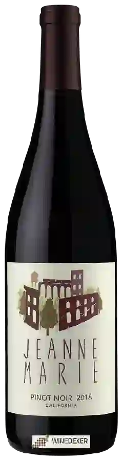 Winery Jeanne Marie - Pinot Noir Winery Jeanne Marie - Pinot Noir