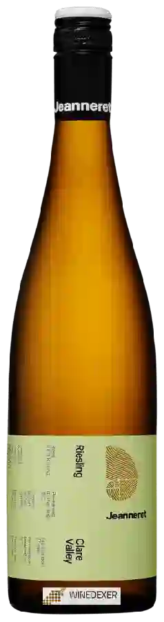 Winery Jeanneret - Big Fine Girl Riesling Winery Jeanneret - Big Fine Girl Riesling