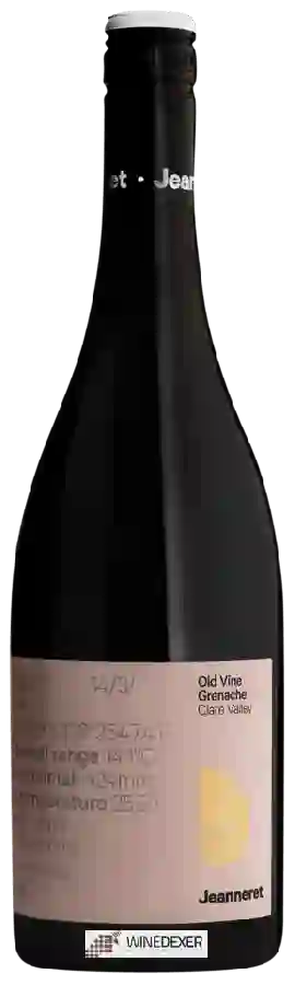Winery Jeanneret - Old Vine Grenache Winery Jeanneret - Old Vine Grenache