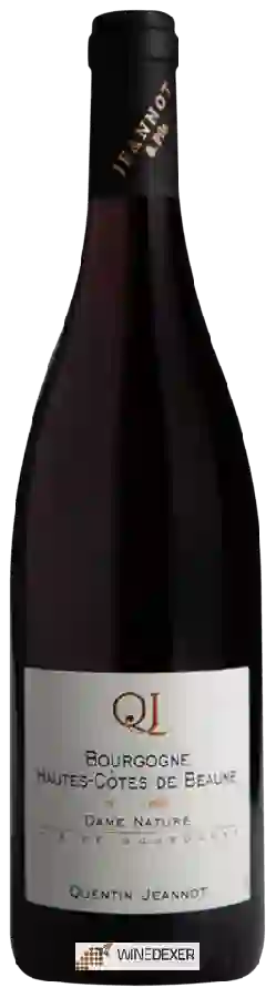 Winery Jeannot - Bourgogne Hautes-Côtes de Beaune 'Dame Nature'