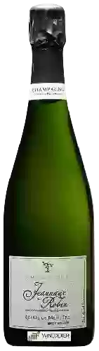 Winery Jeaunaux-Robin - Éclats de Meulière Brut Nature Champagne