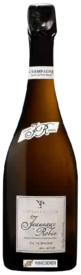 Winery Jeaunaux-Robin - Fil de Brume Brut Nature Champagne