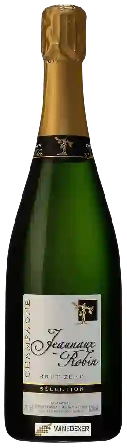 Winery Jeaunaux-Robin - Sélection Brut-Zéro Champagne