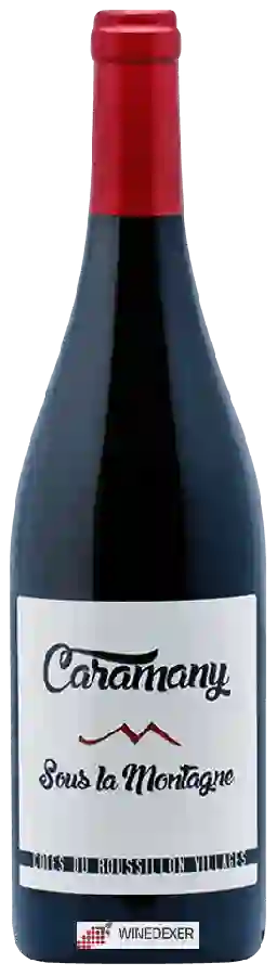 Winery Jeff Carrel - Caramany Sous la Montagne Côtes du Roussillon Villages