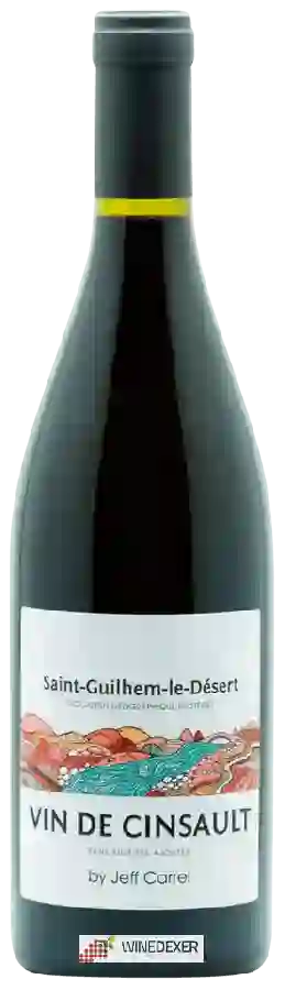 Winery Jeff Carrel - Cinsault Winery Jeff Carrel - Cinsault