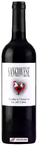Winery Jeff Carrel - Cuvée à l'Italienne Sangiovese