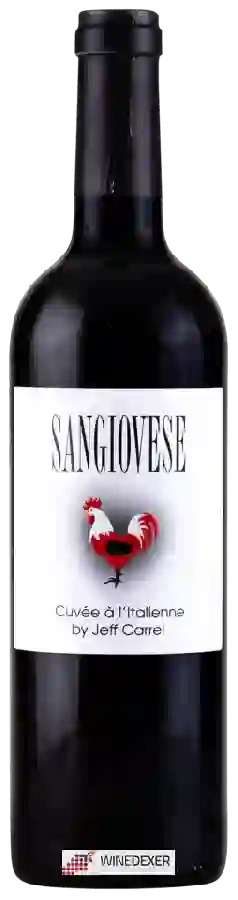 Winery Jeff Carrel - Cuvée à l'Italienne Sangiovese