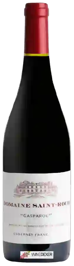 Winery Jeff Carrel - Domaine Saint-Roch Gasparou Cabernet Franc