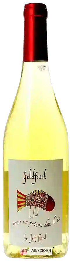 Winery Jeff Carrel - Goldfisch