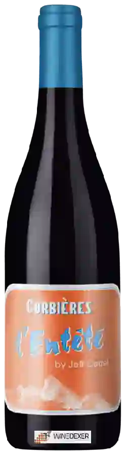 Winery Jeff Carrel - L'Entêté Corbières