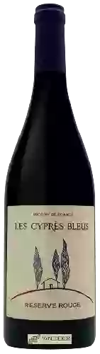 Winery Jeff Carrel - Les Cyprès Bleus Réserve Rouge
