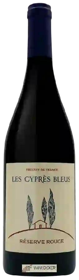 Winery Jeff Carrel - Les Cyprès Bleus Réserve Rouge
