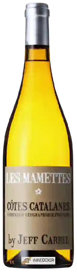 Winery Jeff Carrel - Les Mamettes Côtes Catalanes Blanc