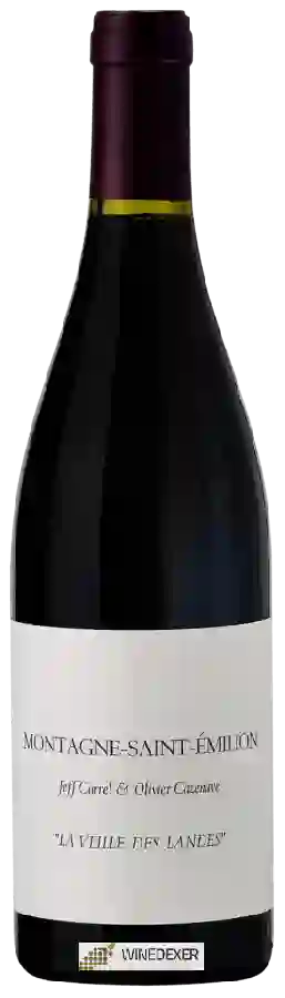 Winery Jeff Carrel - La Veille des Landes Montagne-Saint-Émilion Winery Jeff Carrel - La Veille des Landes Montagne-Saint-Émilion