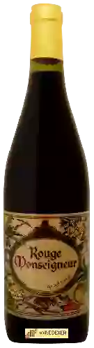 Winery Jeff Carrel - Rouge Monseigneur