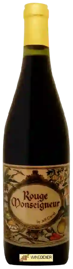 Winery Jeff Carrel - Rouge Monseigneur