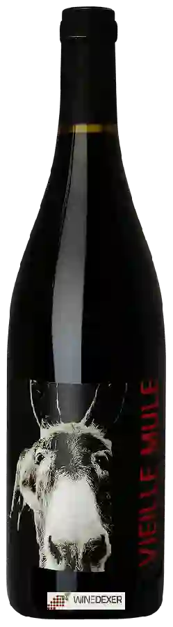 Winery Jeff Carrel - Vieille Mule Rouge