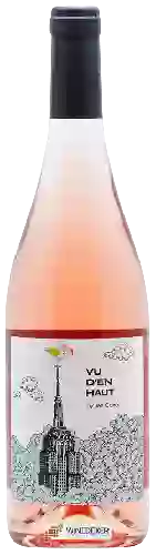 Winery Jeff Carrel - Vu D'En Haut Rosé