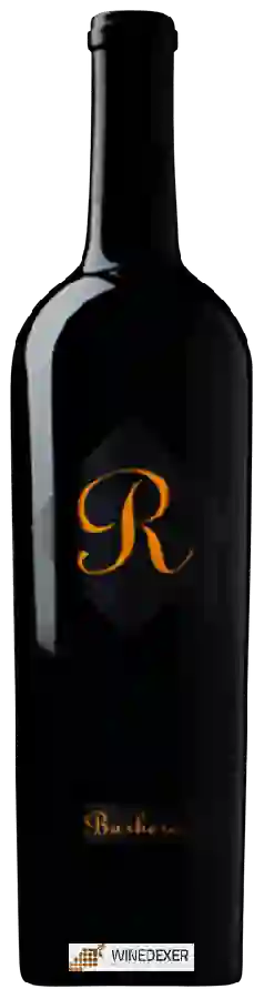 Winery Jeff Runquist - R Barbera (Cooper Vineyard) Winery Jeff Runquist - R Barbera (Cooper Vineyard)