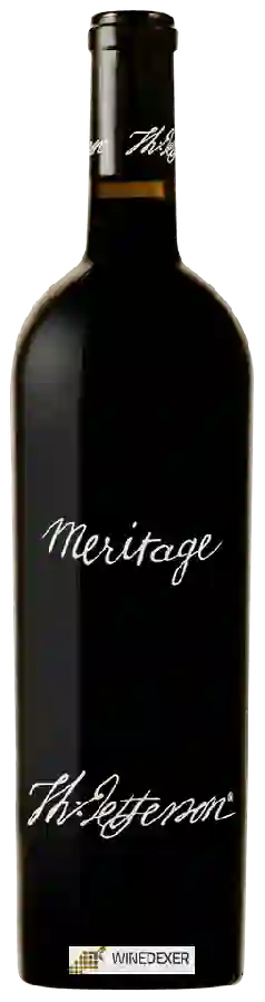 Winery Jefferson Vineyards - Meritage