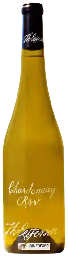 Winery Jefferson Vineyards - Chardonnay RSV