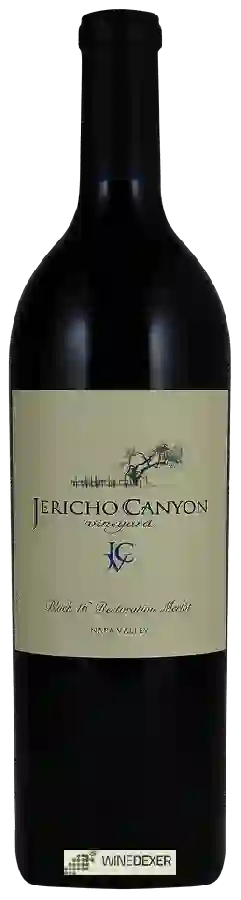 Winery Jericho Canyon Vineyard - Block 16 Restoration Merlot