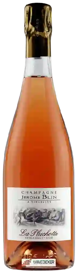 Winery Jerome Blin - The Pluchotte Extra Brut Rose Champagne