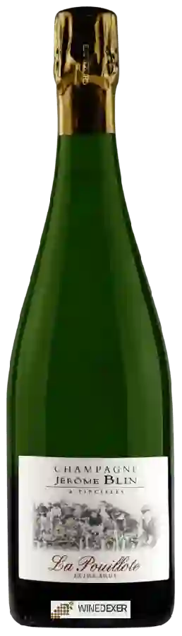 Winery Jerome Blin - The Pouillote Extra Brut Champagne Winery Jerome Blin - The Pouillote Extra Brut Champagne