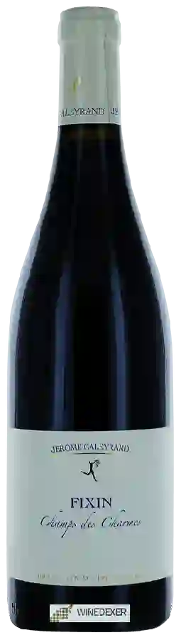 Winery Jerome Galeyrand - Fixin 'Champs des Charmes'