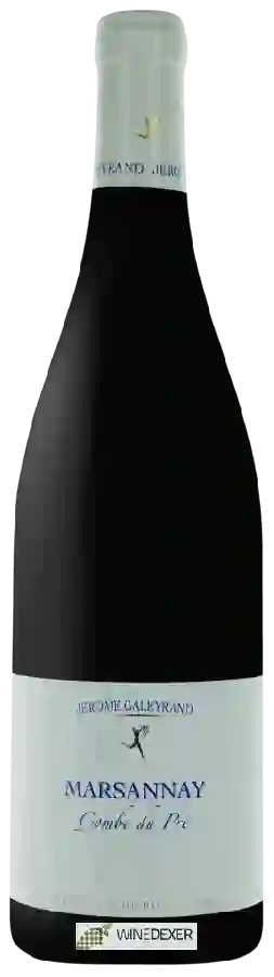 Winery Jerome Galeyrand - Marsannay Combe du Pré