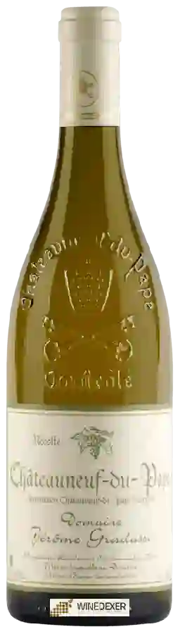 Winery Jérôme Gradassi - Châteauneuf-du-Pape Blanc Winery Jérôme Gradassi - Châteauneuf-du-Pape Blanc