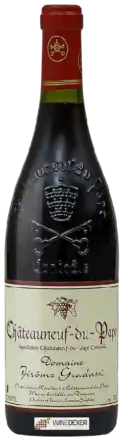 Winery Jérôme Gradassi - Châteauneuf-du-Pape Rouge