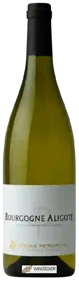 Winery Jerome Patriarche - Bourgogne Aligoté