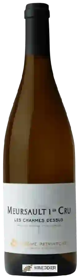 Winery Jerome Patriarche - Meursault 1er Cru Les Charmes Dessus Winery Jerome Patriarche - Meursault 1er Cru Les Charmes Dessus