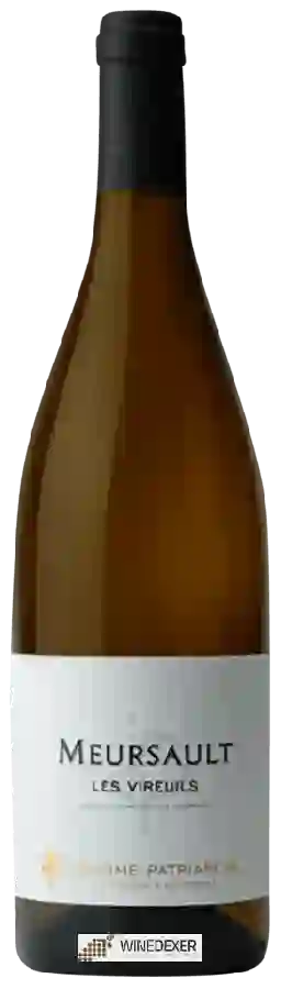 Winery Jerome Patriarche - Meursault Les Vireuils