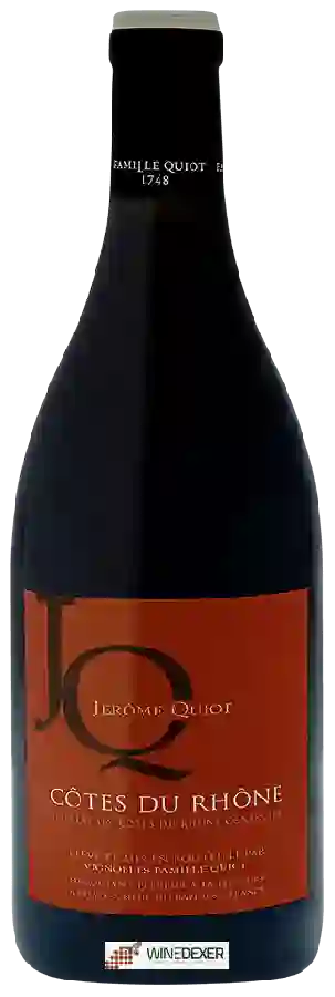 Winery Jerome Quiot - Côtes du Rhône