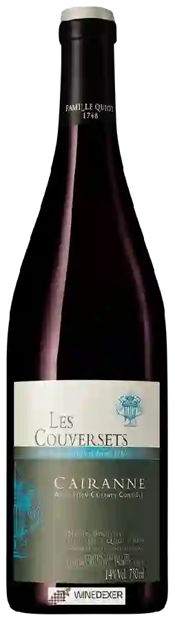 Winery Jerome Quiot - Les Couversets Cairanne Winery Jerome Quiot - Les Couversets Cairanne