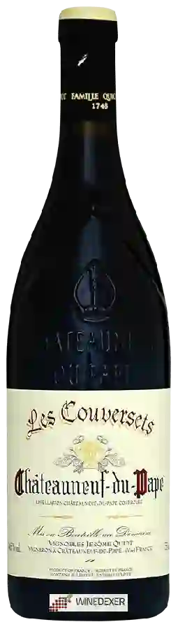 Winery Jerome Quiot - Les Couversets Châteauneuf-du-Pape