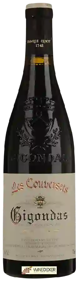 Winery Jerome Quiot - Les Couversets Gigondas