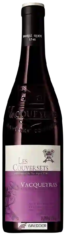 Winery Jerome Quiot - Les Couversets Vacqueyras