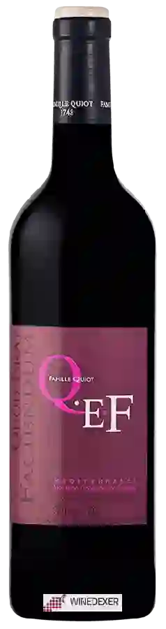 Winery Jerome Quiot - Méditerranée QEF Red Winery Jerome Quiot - Méditerranée QEF Red