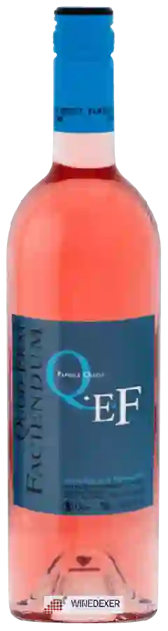 Winery Jerome Quiot - Méditerranée QEF Rosé Winery Jerome Quiot - Méditerranée QEF Rosé