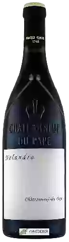 Winery Jerome Quiot - Nolandra Châteauneuf-du-Pape
