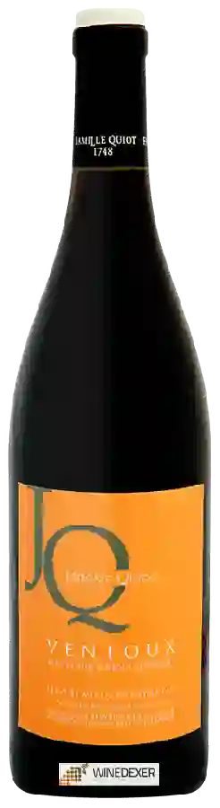 Winery Jerome Quiot - Ventoux