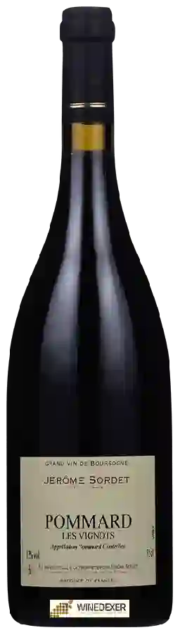 Winery Jérome Sordet - Pommard 'Les Vignots' Winery Jérome Sordet - Pommard 'Les Vignots'