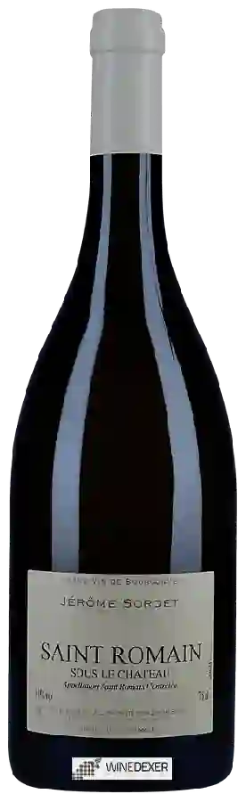 Winery Jérome Sordet - Saint Romain 'Sous le Chateau' Blanc Winery Jérome Sordet - Saint Romain 'Sous le Chateau' Blanc